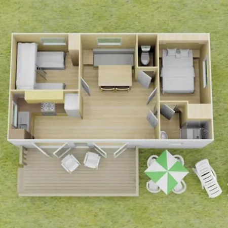 Camping Marvilla Parks Friese Meren - Roan Wijckel Exterior photo
