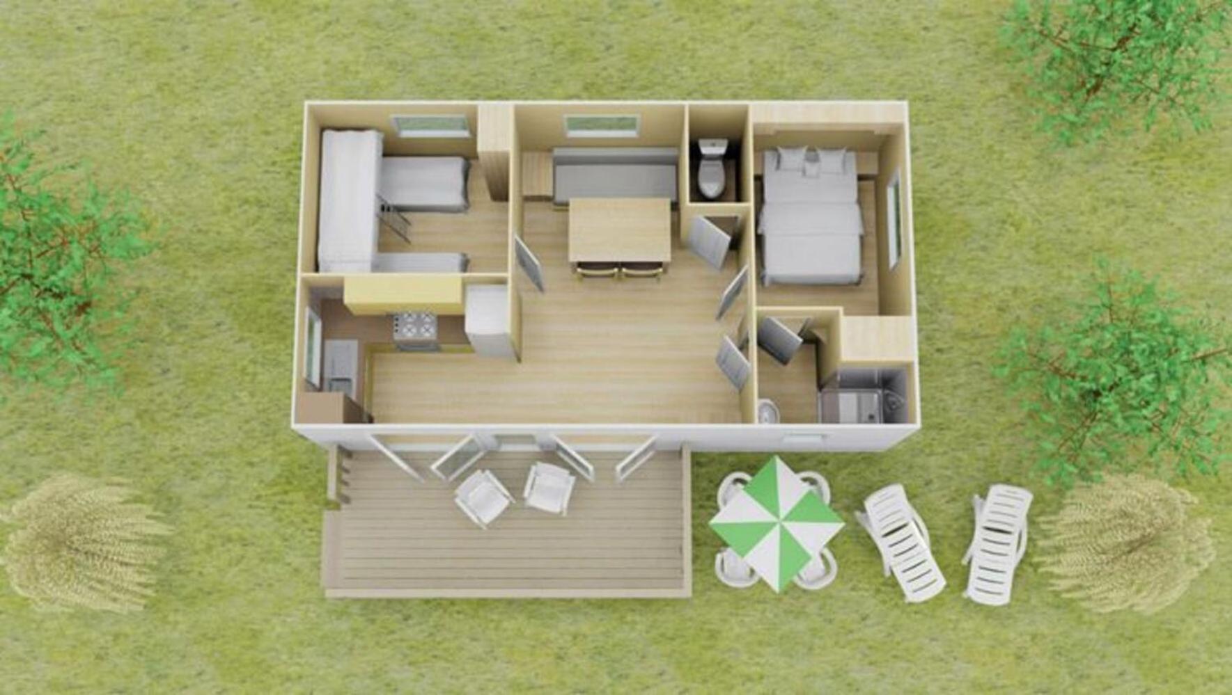 Marvilla Parks Friese Meren - Roan *